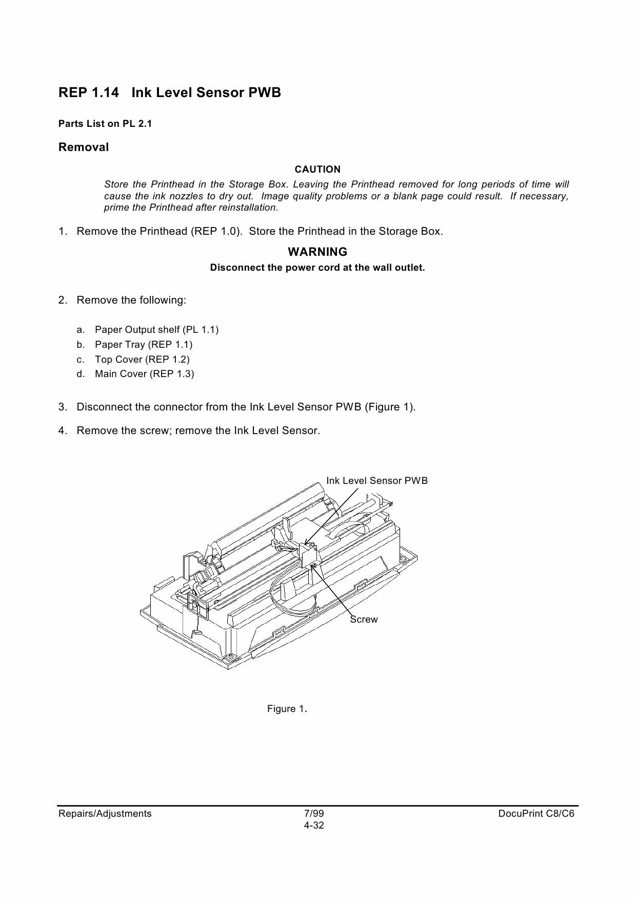 Xerox DocuPrint C8 C6 Service Manual-4